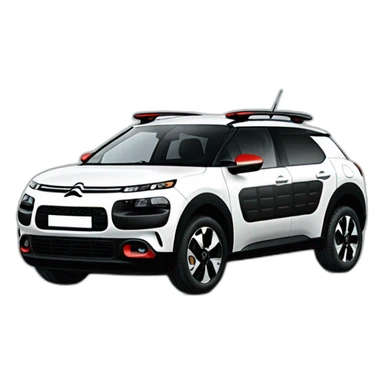 citroen c4 cactus sticker