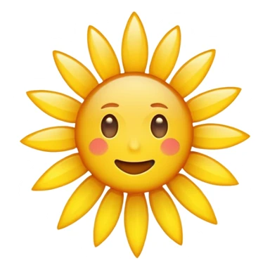 Light burst / illumination cue sticker