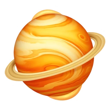 PLANET VENUS HYPERREALISTIC sticker