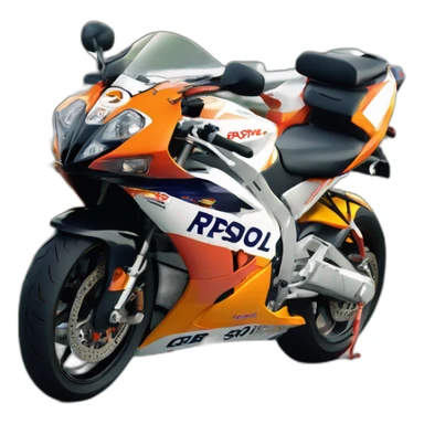 cbr 600 rr 2004 repsol sticker