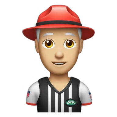 AFL Goal umpire sticker