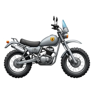 adventure bike sticker