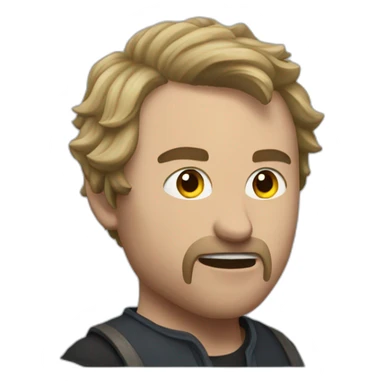 Yan fighting with drunk georgian sticker