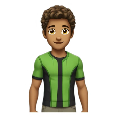 young-ben-10 sticker