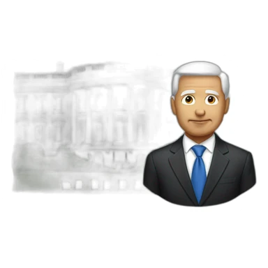 president nethanyahu sticker