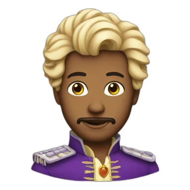 Prince artist sticker