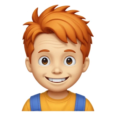 Un emoji de Chukky sticker