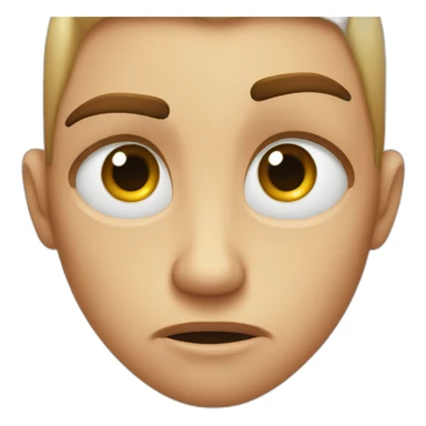 angry-teenager-eye-rolling sticker