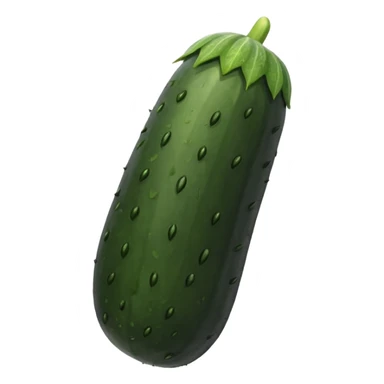 Pepino preto sticker