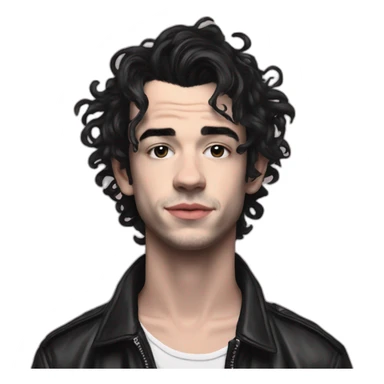 Matty healy sticker