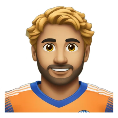 Sachin suresh goal keeper sticker