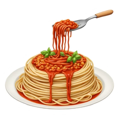 spaghetti  sticker