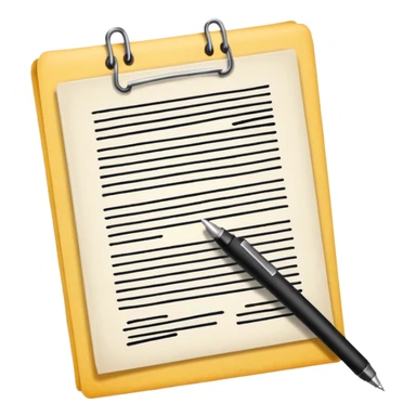 documents and personal license sticker