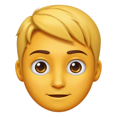 avatar of a prompt designer, creative and expressive, emoji style sticker