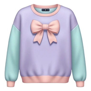 Cute and cozy with bows sticker