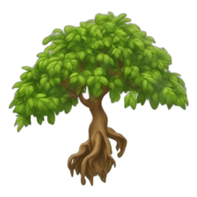 Boudah avec arbre de vie sticker