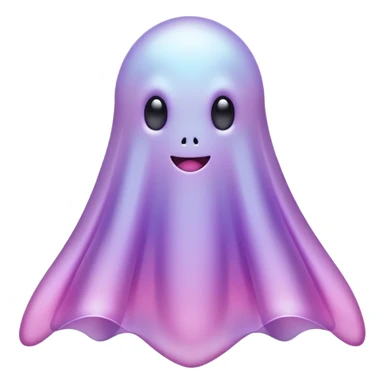 Pokemon legendary purple and pink type ghost sticker