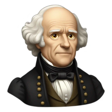 Martin Van Buren sticker