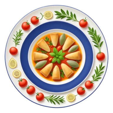 french dishes sticker