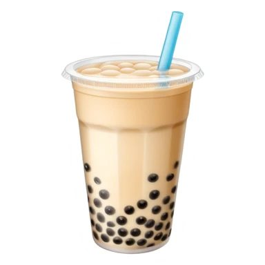 Bubble tea sticker