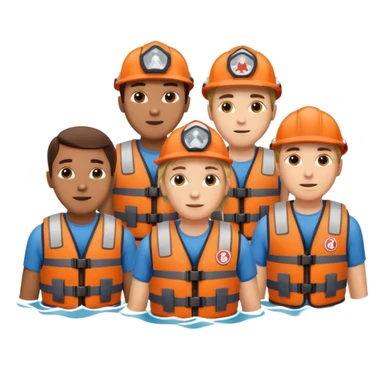 National Oceanic and Atmospheric Administration rescue workers sticker