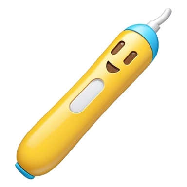 Clash of Clans aesthetic: Cinematic Playful Wii Nunchuk Portrait Emoji, rendered in a 3D vector-style similar to standard emojis with minimal shading and bold, simplified shapes. A compact, distinct form with signature details, softly glowing with a nostalgic gaming charm. Simplified yet unmistakably iconic, highly detailed and consistent, glowing with a soft radiance and high shine. Stylized with a touch of retro gaming magic and a soft glowing outline, capturing the essence of a beloved gaming relic with a friendly, playful manner! sticker
