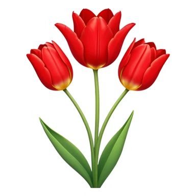 tulipán 🌷  sticker