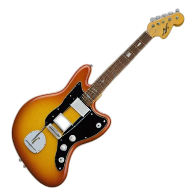 Fender Jazzmaster sticker