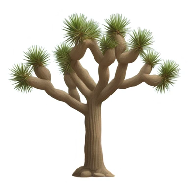 joshua tree sticker