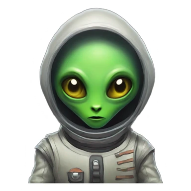 alien shop scifi roguelike rpg style inspired by slay thee spire sticker