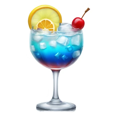 Fruit tingle cocktail  sticker