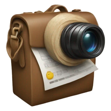 photographic roll sticker