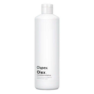 olaplex shampoo bottle  sticker