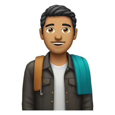 Mexican software engineer  sticker