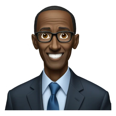 Paul kagame sticker