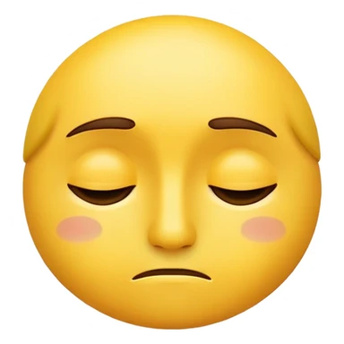 
made an emoji for personal introspection sticker