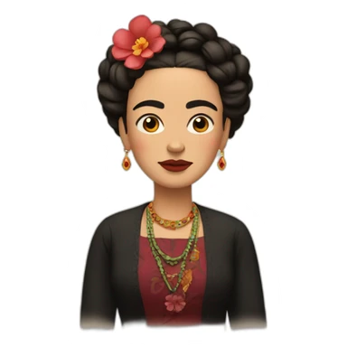 Frida calo sticker