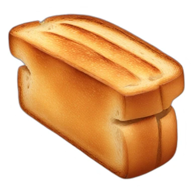 toasted roasted bread sticker