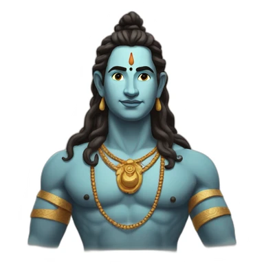 god-shiva sticker