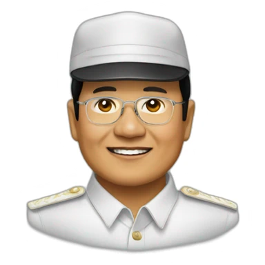 prabowo subianto sticker