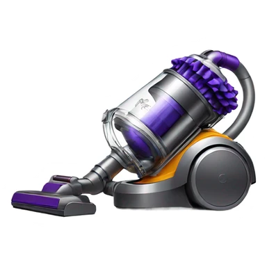 Dyson vacuum sticker
