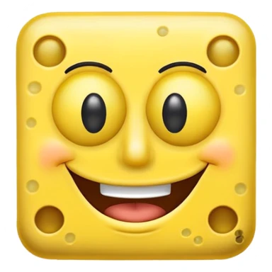 spongebob emoji sticker