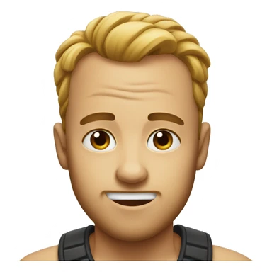 Big forehead  sticker