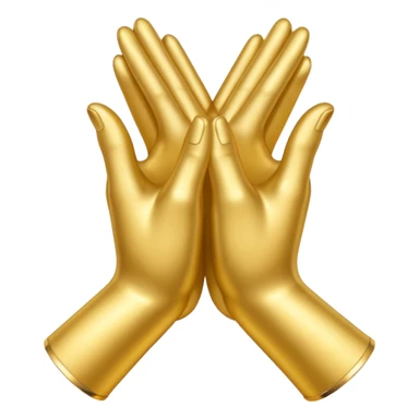 Symbol that represents the union of people sticker