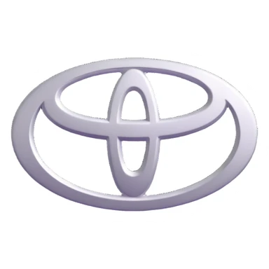 Toyota logo sticker