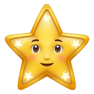 Real star with a full body sticker