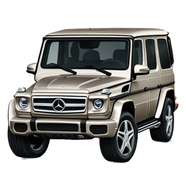 Mercedes G wagon 2015 sticker