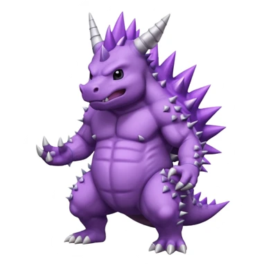 Nidoking (full body) sticker