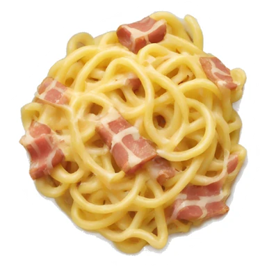 Carbonara  sticker