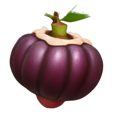 Mangosteen sticker